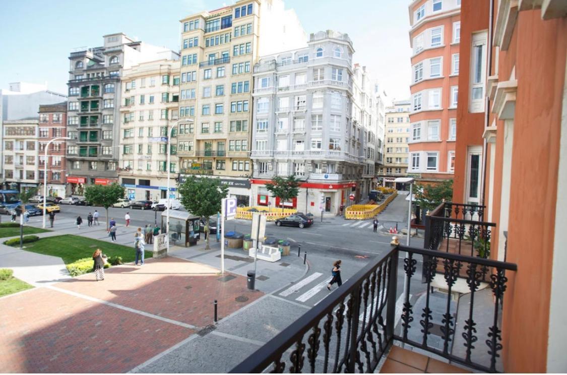 Hostal CostЛа-Корунья Экстерьер фото