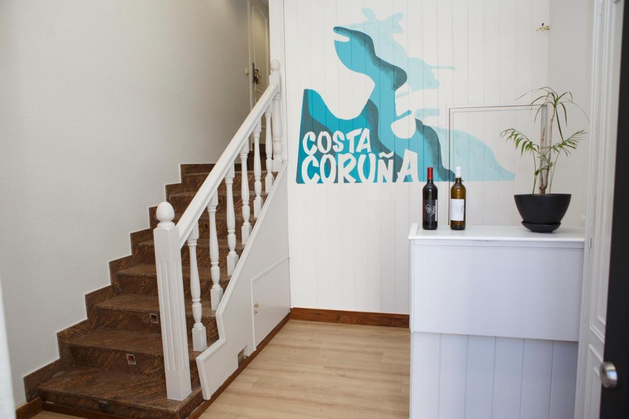 Hostal CostЛа-Корунья Экстерьер фото